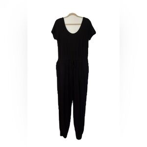 Comfortable Black Women's Jumpsuit